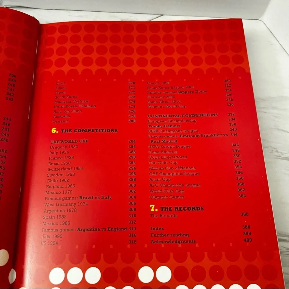 The Soccer Book The Sport The Teams The Tactics The Cups Hard Cover